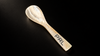 PRL mother-of-pearl caviar spoon