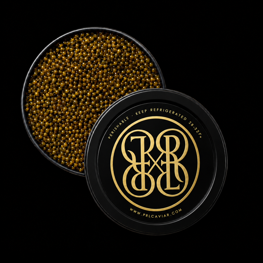House of PRL Membership, 125g Osetra tin