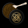 PRL Osetra caviar with a mother of pearl spoon