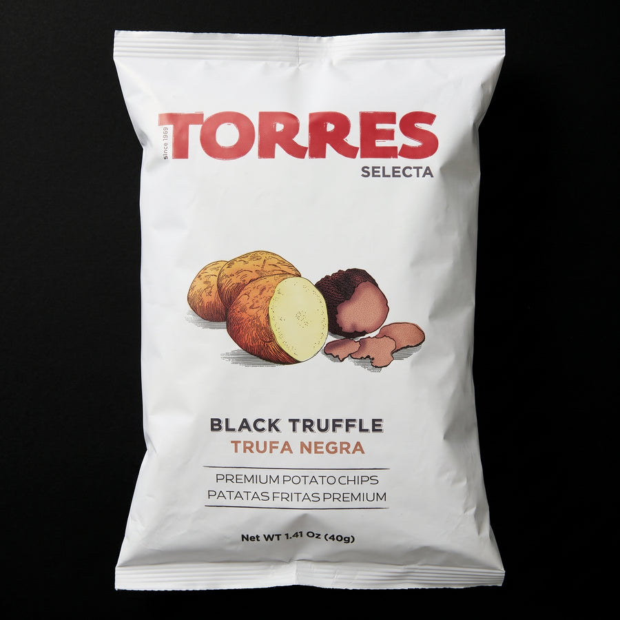 Black Truffle Potato Chips