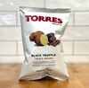 Black truffle potato chips